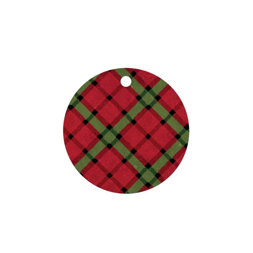 Evergreen Christmas Bottle Gift Bag by Susan Winget Alternate Image 2
