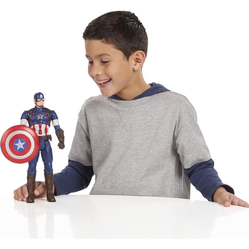 Titan Hero Tech Captain America Second Alternate Image