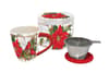 image Cardinal Christmas Tea Infusion Mug by Susan Winget Main Image