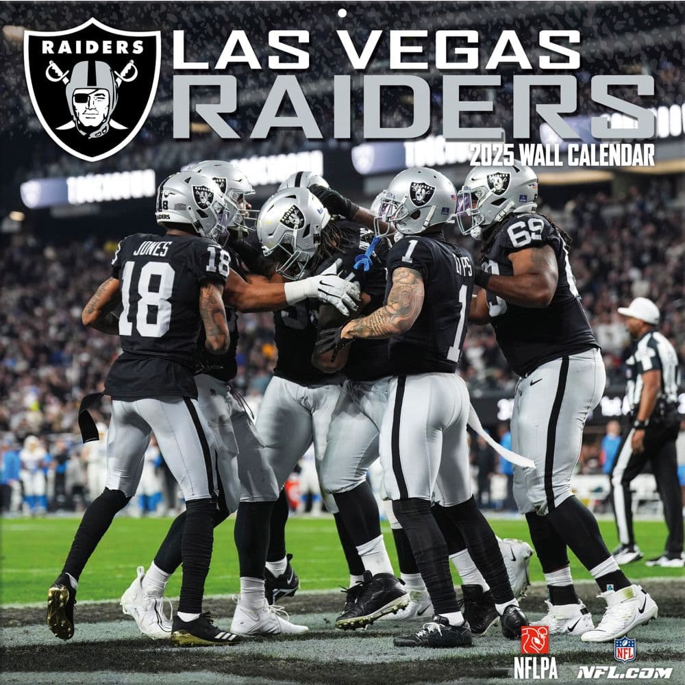 nfl-las-vegas-raiders-2025-wall-calendar-calendars