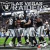 image NFL Las Vegas Raiders 2025 Wall Calendar Main Image