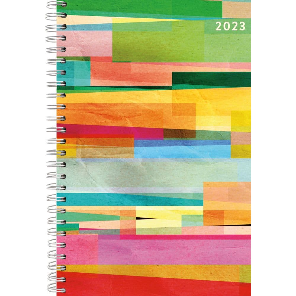 Sellers Publishing Goal Getter Painted Patchwork 2023 Planner