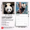 image Pandas 2027 Wall Calendar Sixth Alternate Image