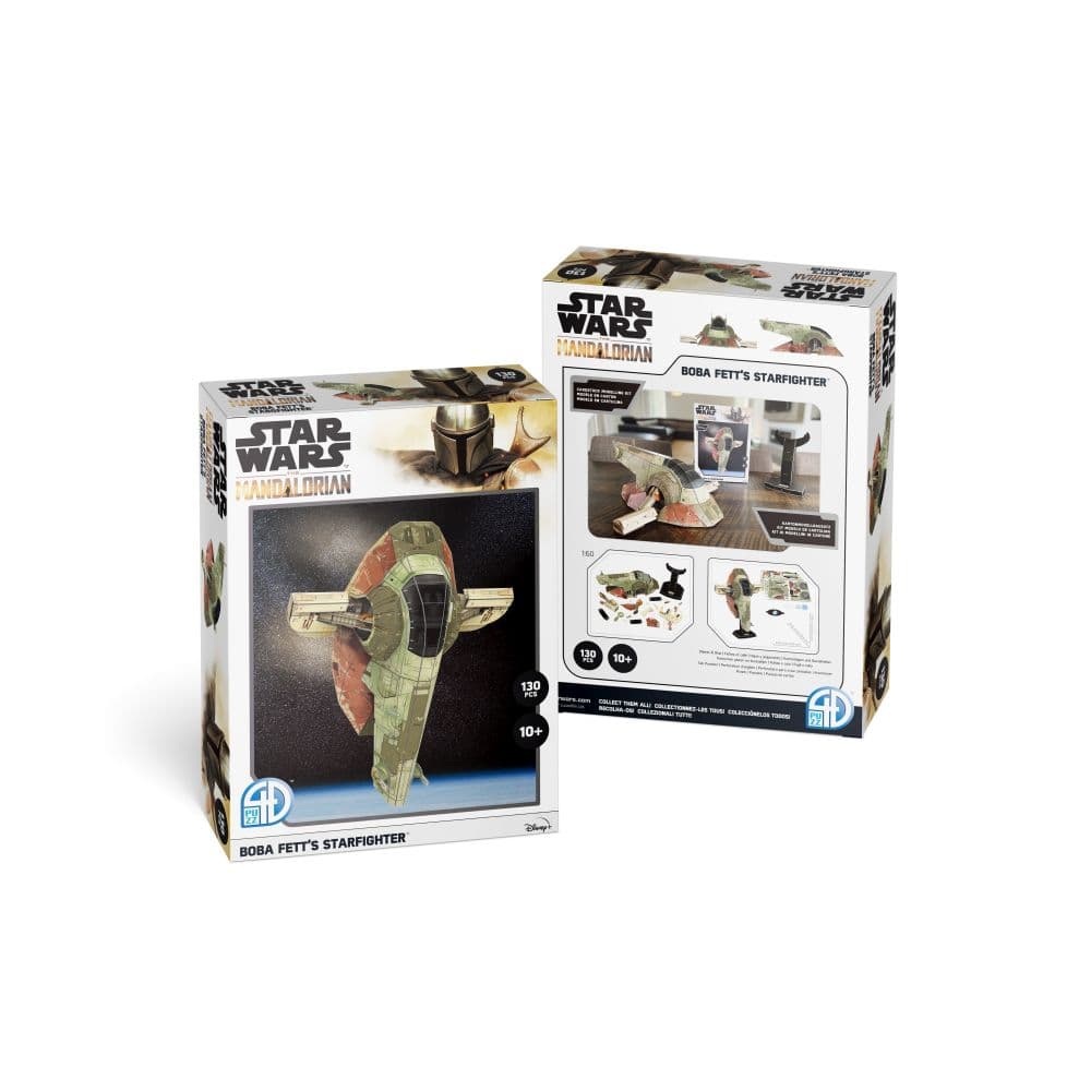 4D Star Wars Boba Fett Starfighter Sixth Alternate Image