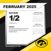 image COL Iowa Hawkeyes 2025 Desk Calendar Third Alternate Image width=&quot;1000&quot; height=&quot;1000&quot;