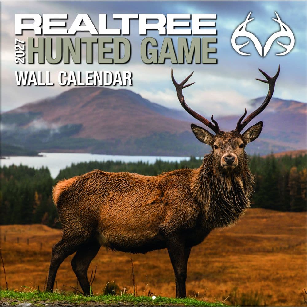 Realtree Hidden Hunter 2027 Wall Calendar Main Product Image