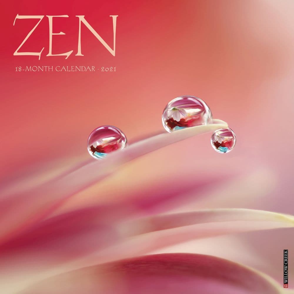 Zen Wall Calendar