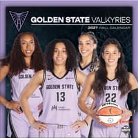 image WNBA Golden State Valkyries 2027 Wall Calendar Main Product Image