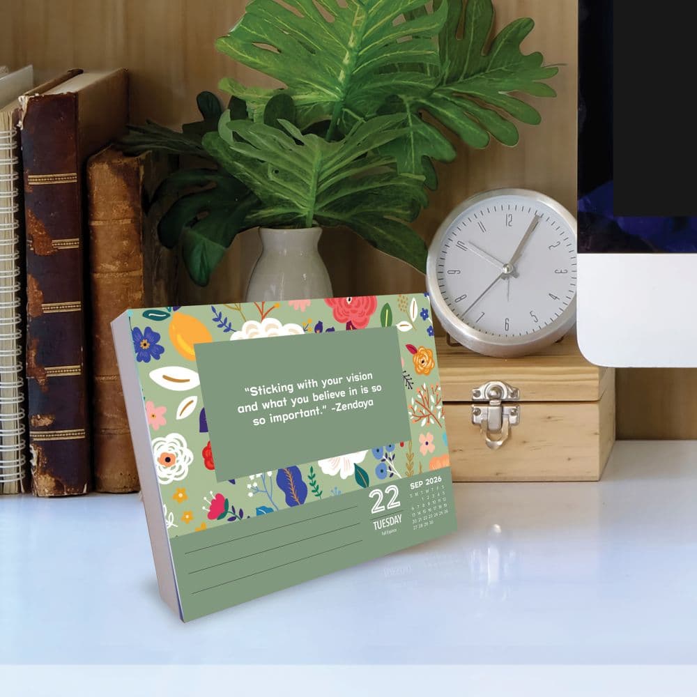 365 Days of Positivity 2026 Desk Calendar Second Alternate Image