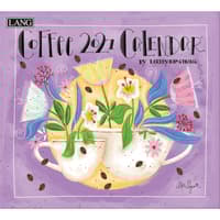 image Coffee 2027 Wall Calendar by LoriLynn Simms Main Product Image