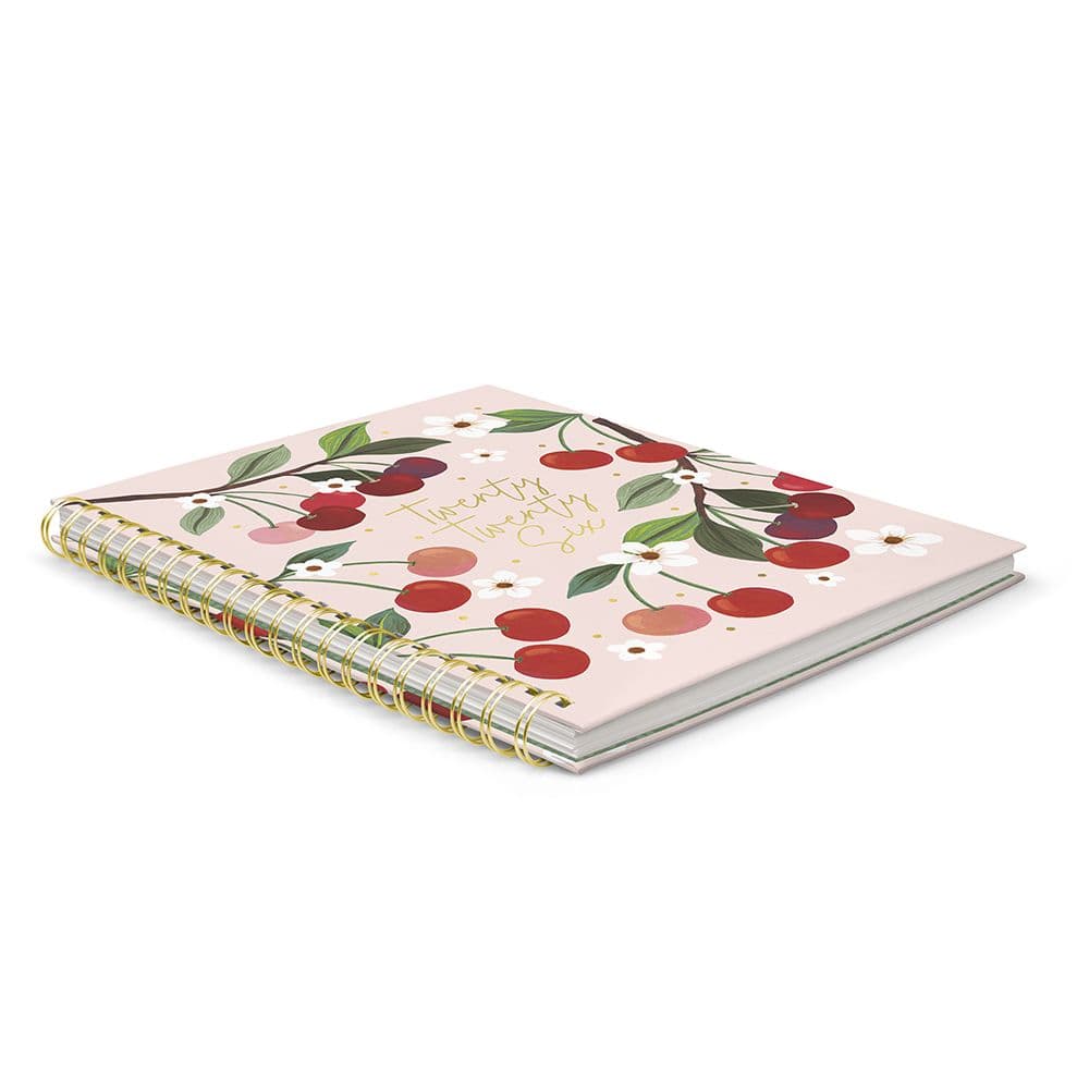 Fruit and Flora Spiral 2026 Planner Twelfth Alternate Image