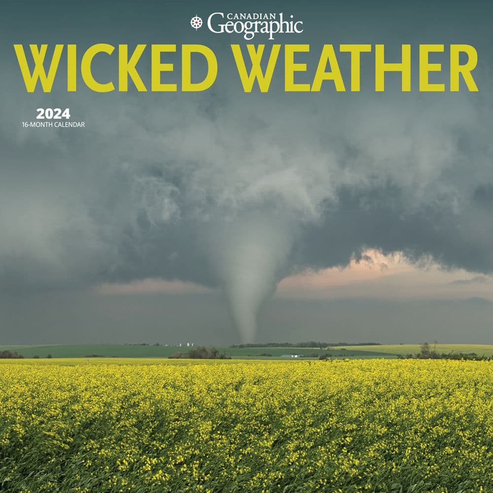 Canadian Geographic Wild Weather 2024 Wall Calendar Calendars Com   131ba3dc Ce06 4f28 Be63 B157c53a829b