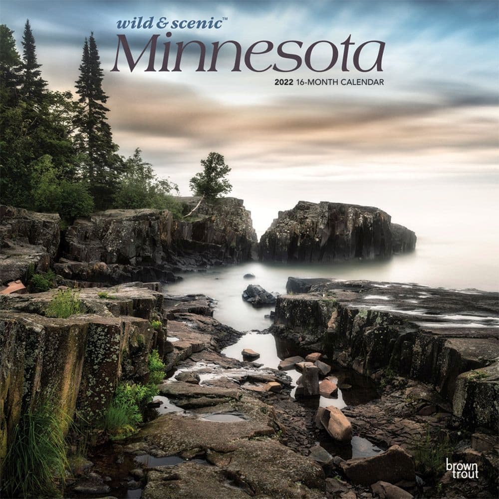 Minnesota Wild and Scenic 2022 Wall Calendar
