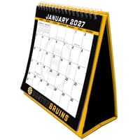 image NHL Boston Bruins 2027 Desk Calendar Main Product Image