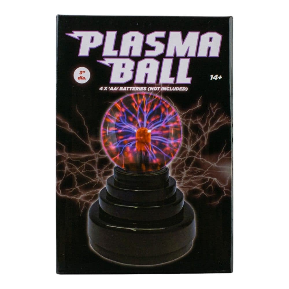 3 Inch Plasma Ball Fourth Alternate Image