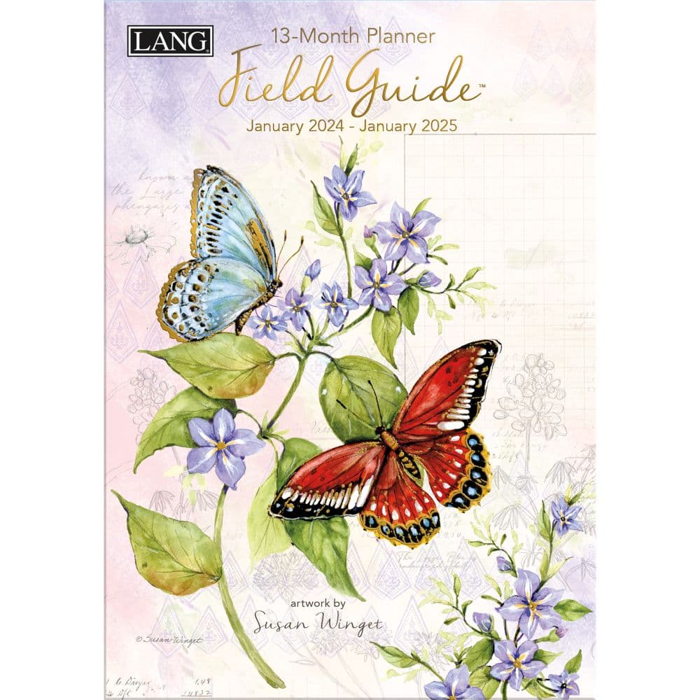 Field Guide 2024 Planner Main Image