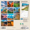 image National Parks Foil 2027 Mini Wall Calendar First Alternate Image