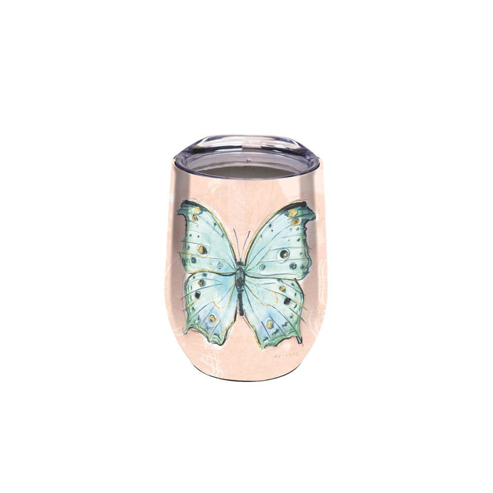 Impressions Fly Stainless Steel Wine Tumblers by Chad Barrett