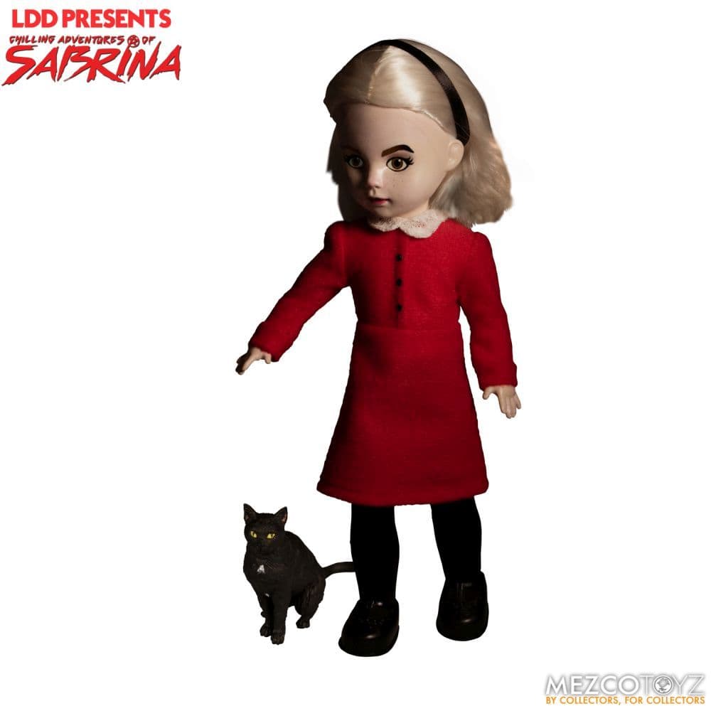 Chilling Adventures of Sabrina Living Dead Doll Alternate Image 1