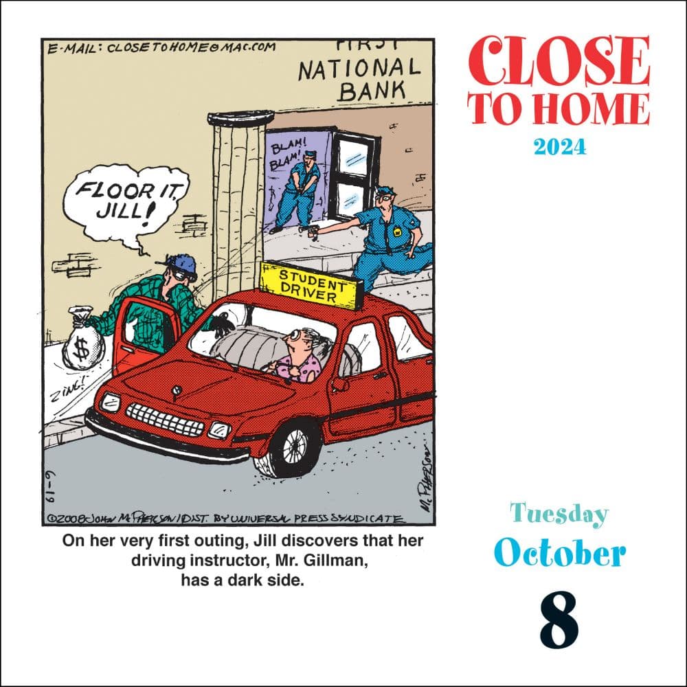 Close to Home 2024 Desk Calendar Fourth Alternate Image width=&quot;1000&quot; height=&quot;1000&quot;