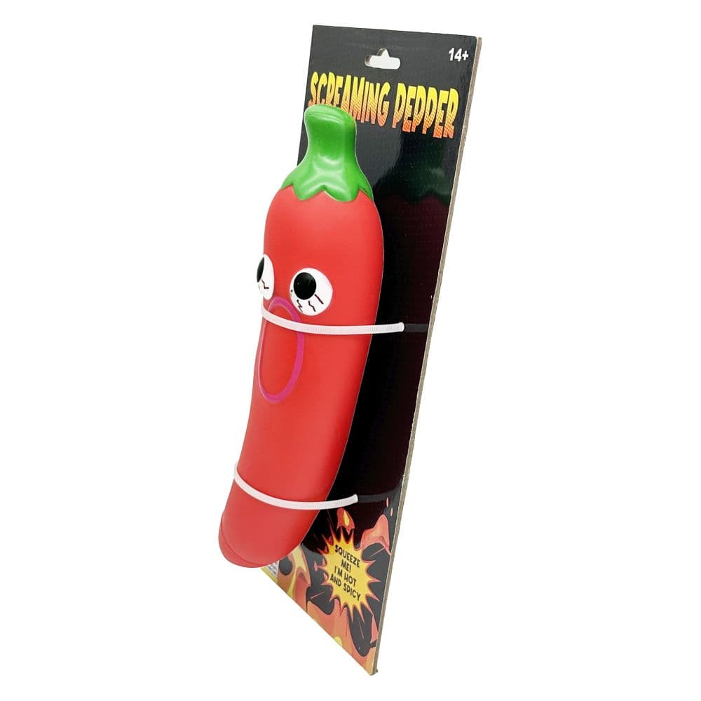 Screaming Pepper Second Alternate Image