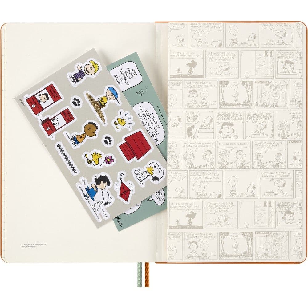 Peanuts Orange Weekly 2026 Planner Sixth Alternate Image