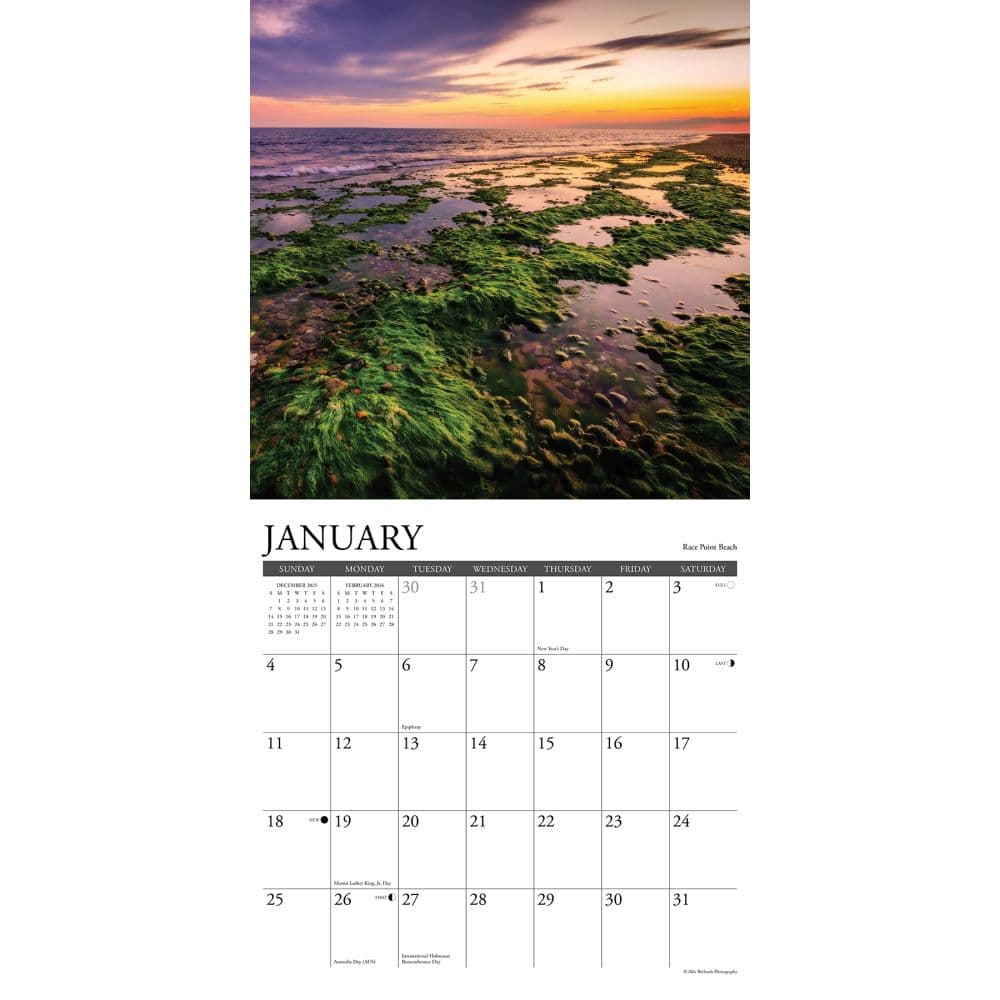 Cape Cod 2026 Wall Calendar Second Alternate Image