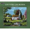 image Country Churches 2026 Wall Calendar by Bill Saunders Main Image