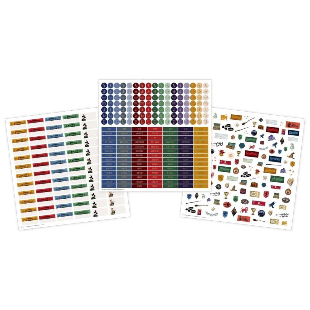 Harry Potter Hogwarts 2026 Family Wall Planner Second Alternate Image