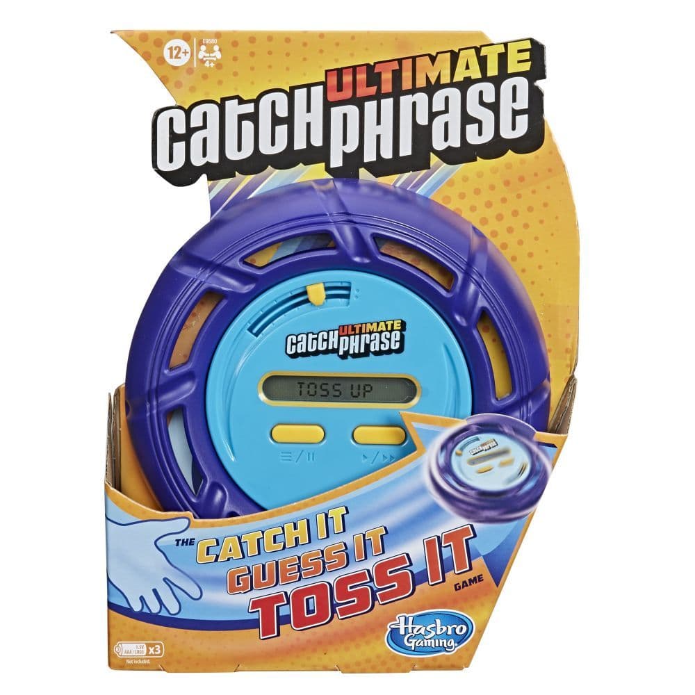 Hasbro Ultimate Catch Phrase Electronic Party Game Main Product Image