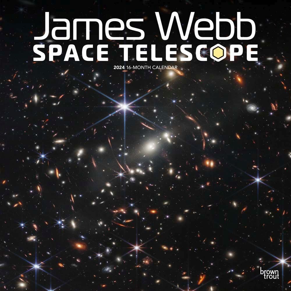 Webb Space Telescope 2024 Wall Calendar Main Product Image width=&quot;1000&quot; height=&quot;1000&quot;
