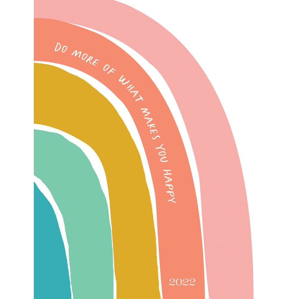 Happy Rainbow Booklet 2022 Monthly Planner