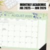 image Wildflowers Academic 2026 Monthly Small Desk Pad Main Image_ALT4