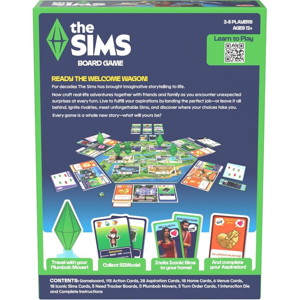 The Sims Board Game First Alternate Image