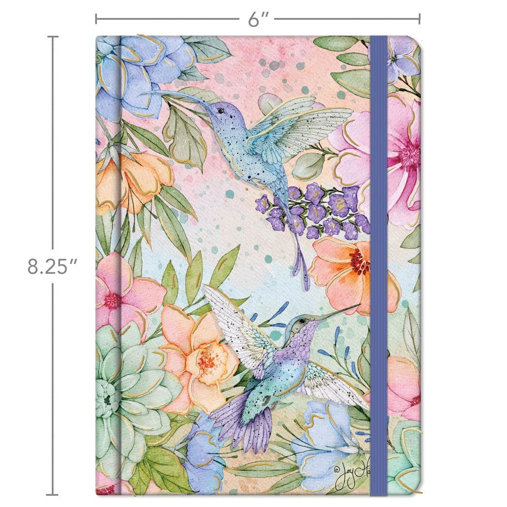 Hummingbird Garden Classic Journal Alt3