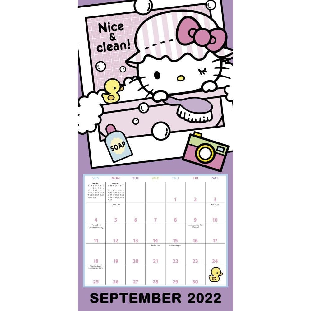 Hello Kitty 2022 Mini Wall Calendar - Calendars.com