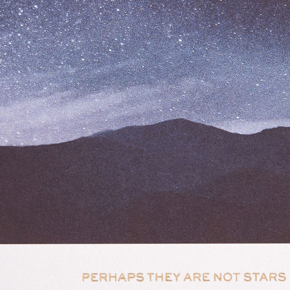 Night Sky Sympathy Card Fifth Alternate Image width="1000" height="1000"