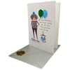 image Charming 'Old Bat' Humorous Birthday Card by Leslie Murray