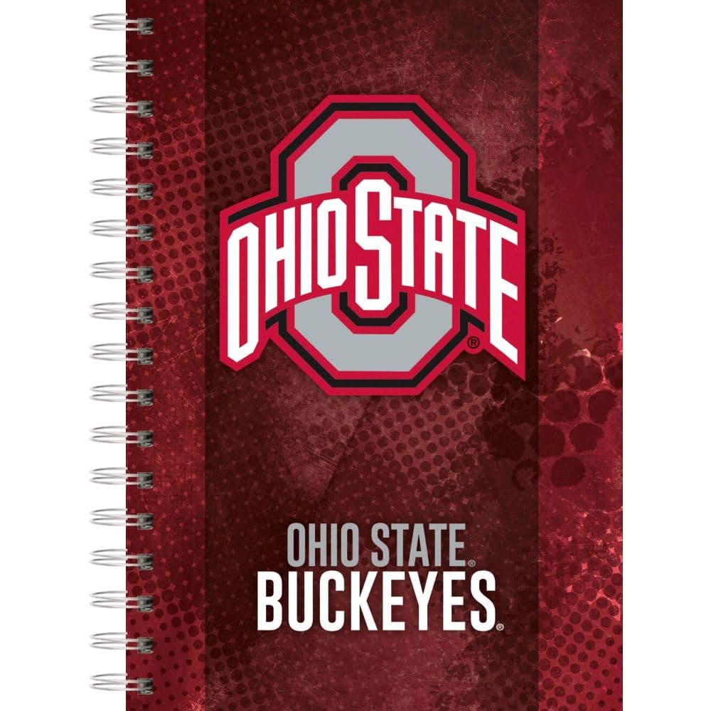 Ohio State Buckeyes Spiral Journal Calendars