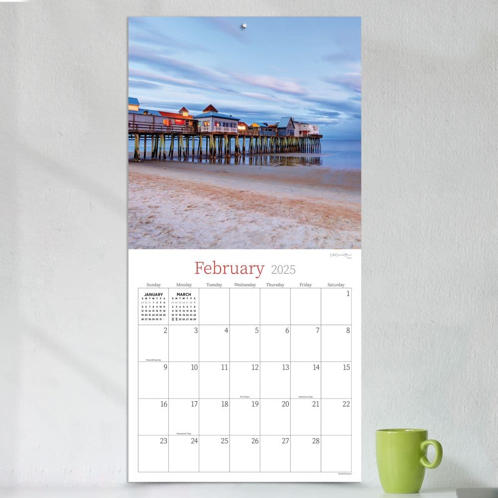 Waters Edge 2025 Wall Calendar Alt3