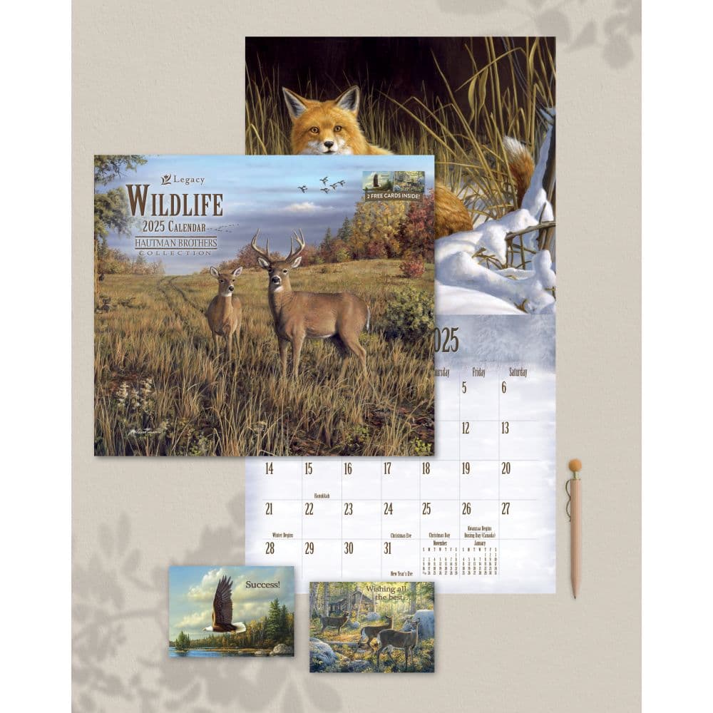 Wildlife Special Edition 2025 Wall Calendar Seventh Alternate Image width=&quot;1000&quot; height=&quot;1000&quot;