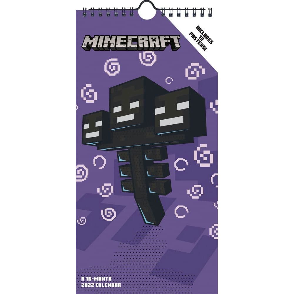 Minecraft 2022 Mini Poster Wall Calendar