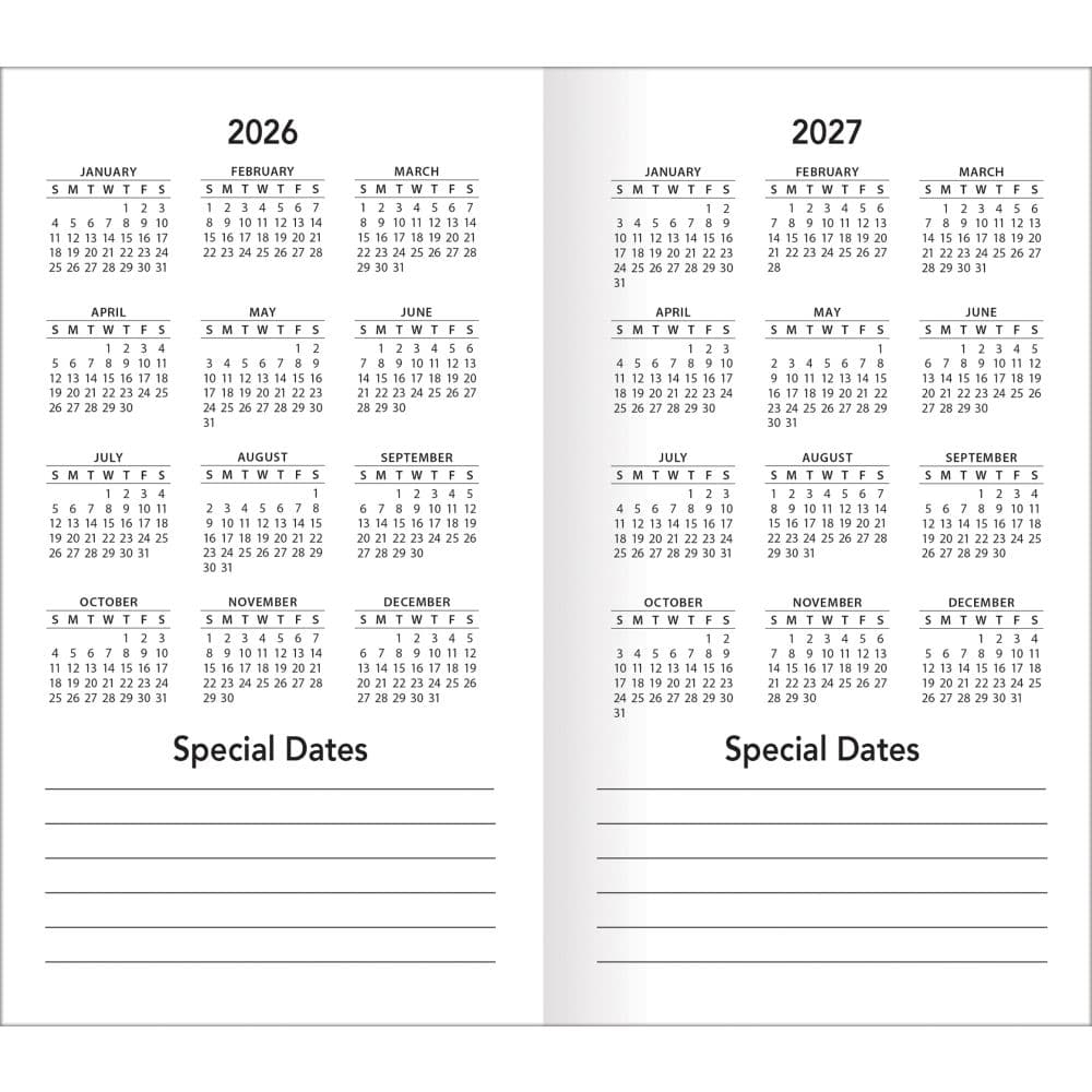 MLB St Louis Cardinals 17 Month 2027 Pocket Planner Second Alternate Image