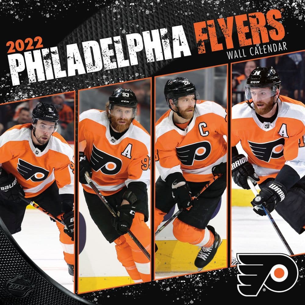 Philadelphia Flyers 2022 calendars