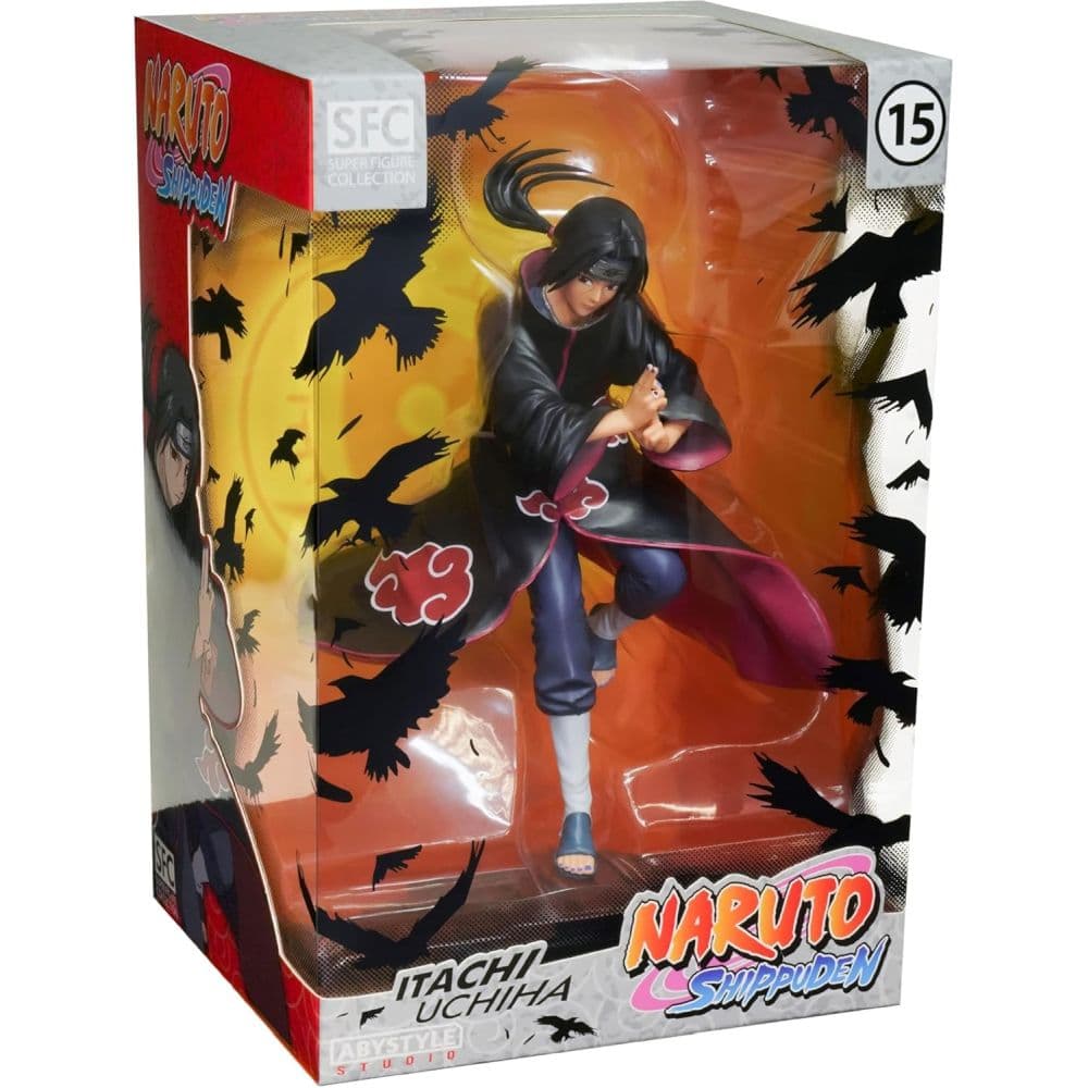 Naruto Shippuden Itachi Uchiha Figurine Fifth Alternate Image