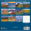 image Mountains of American West 2025 Wall Calendar