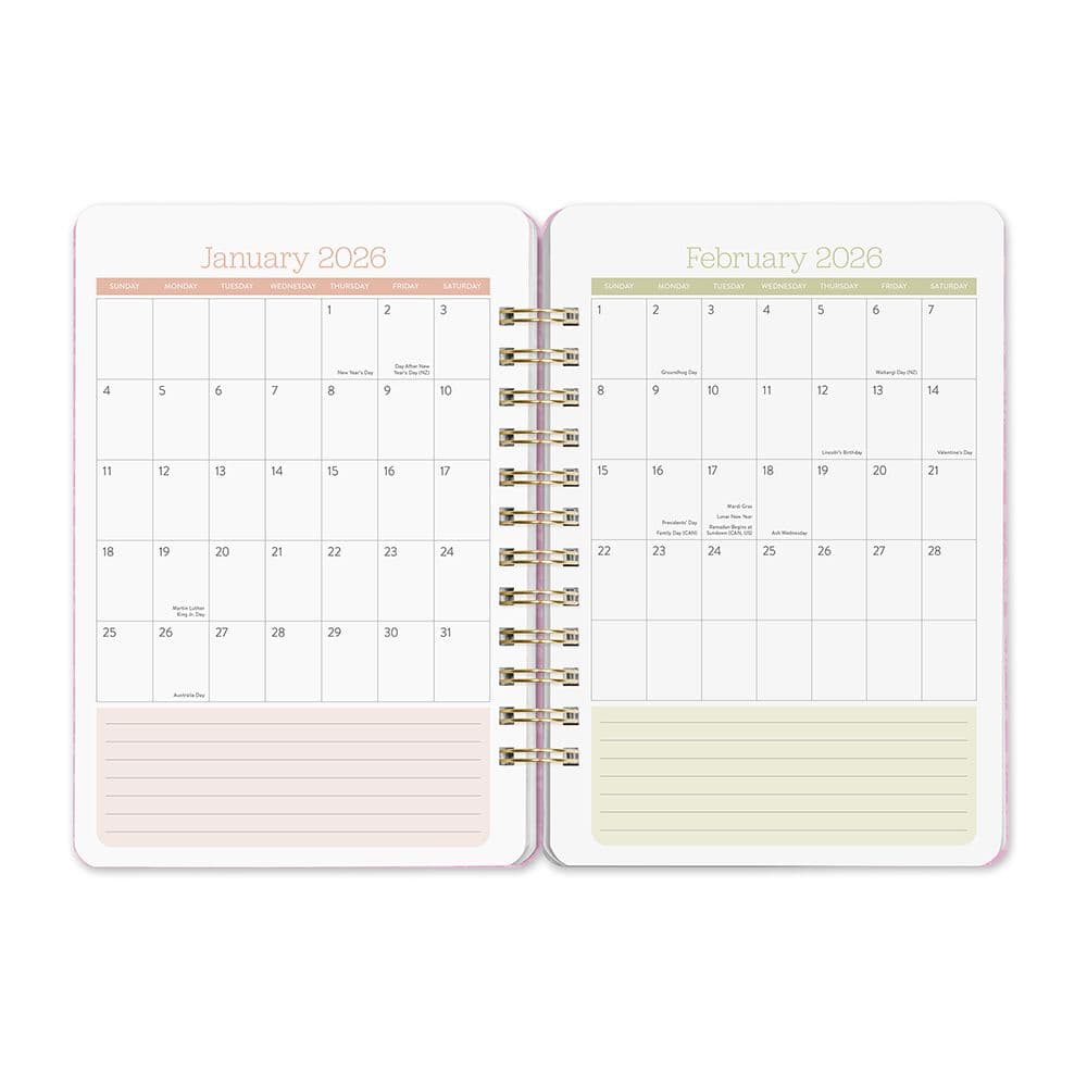 Bella Flora Do It All 2026 Planner Sixth Alternate Image