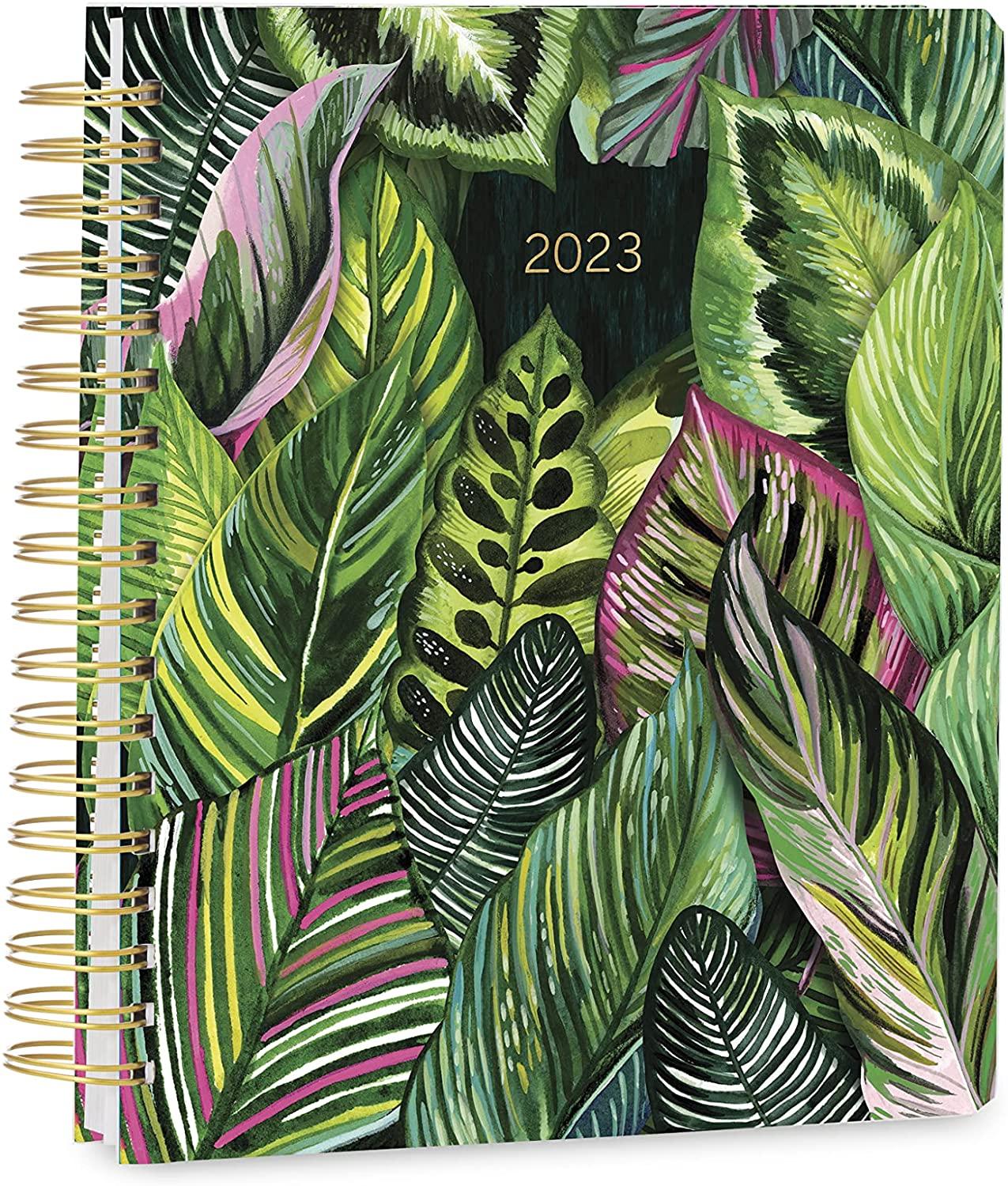 Greenery 2023 Deluxe Hardcover High Note Planner
