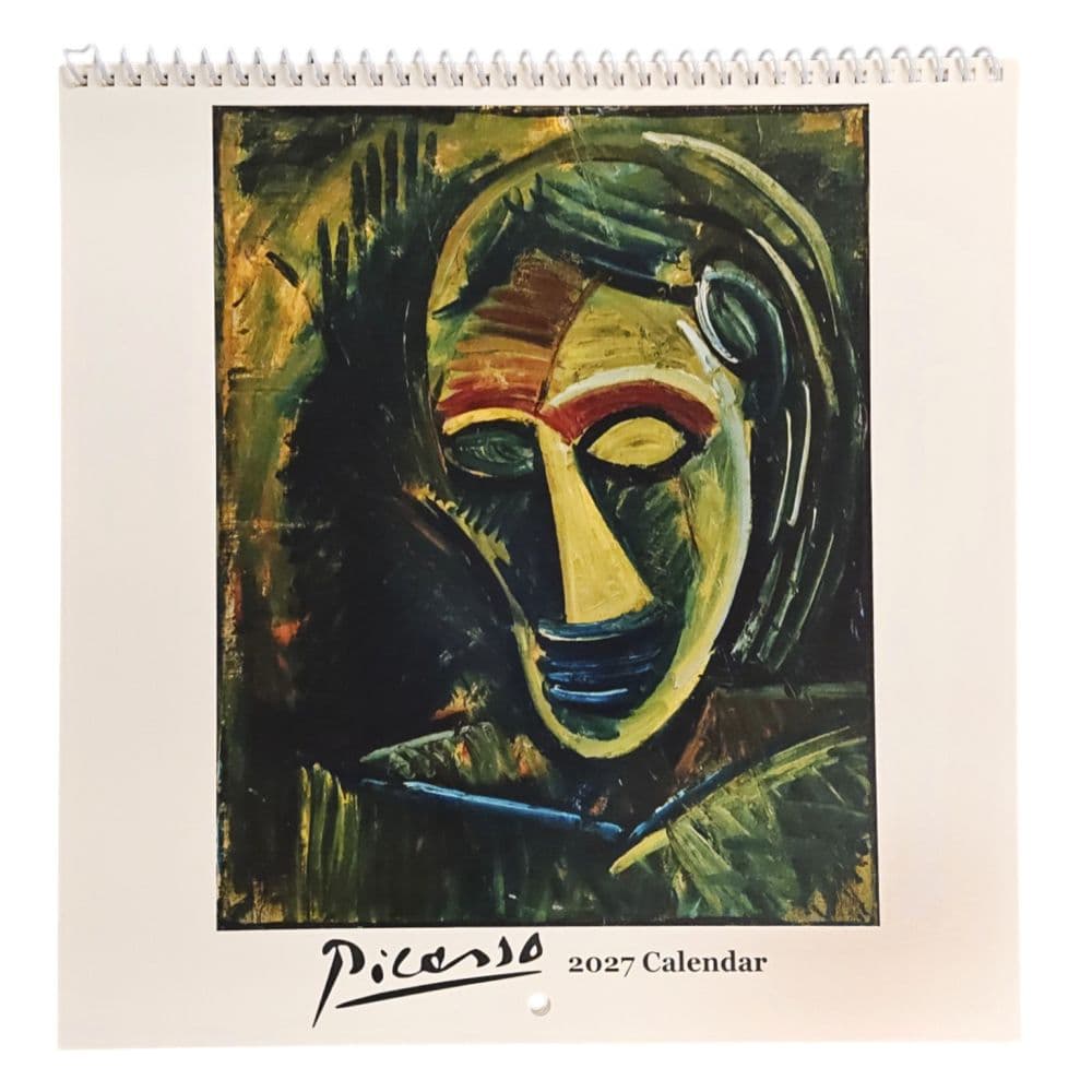 Picasso Square 2027 Wall Calendar Main Product Image