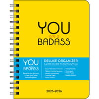 image You Are a Badass 2026 Planner Main Image